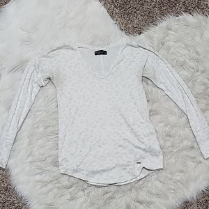 Abercrombie soft AF leopard top